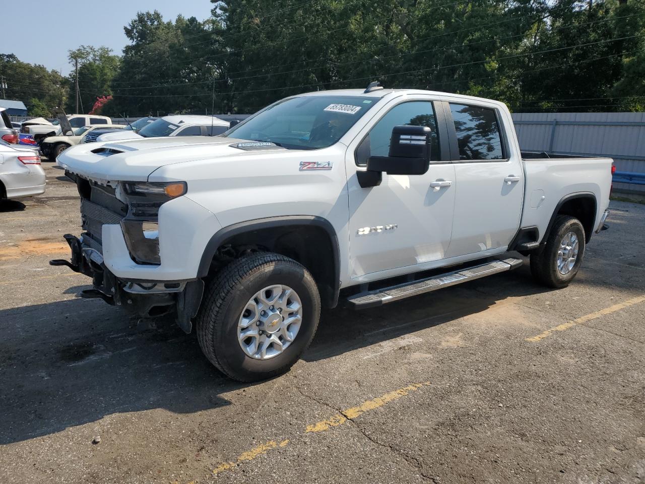 2022 CHEVROLET SILVERADO K2500 HEAVY DUTY LT VIN:1GC1YNEY7NF268850