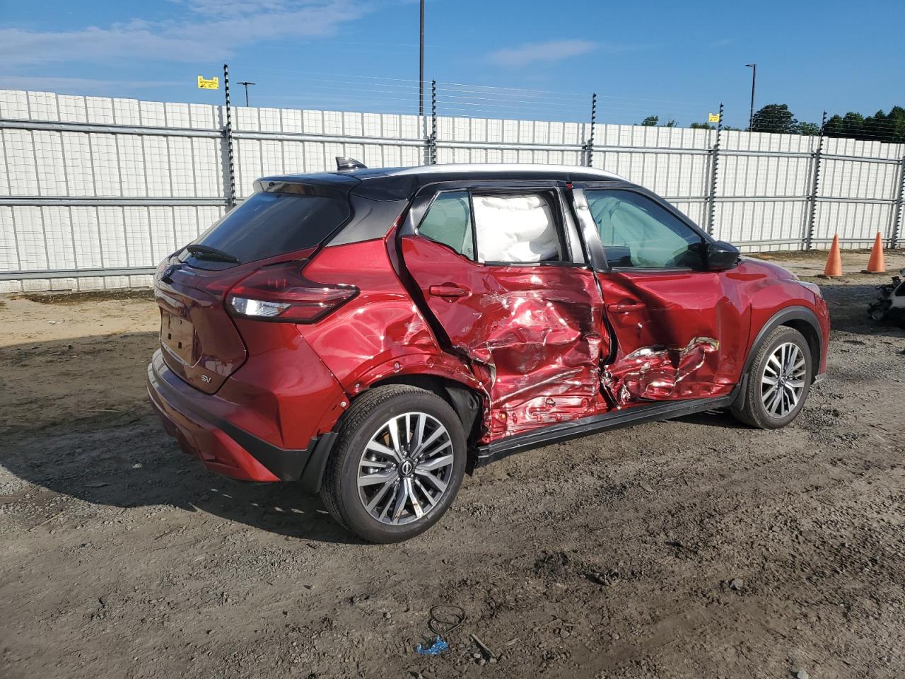 2024 NISSAN KICKS SV VIN:3N1CP5CV0RL479665