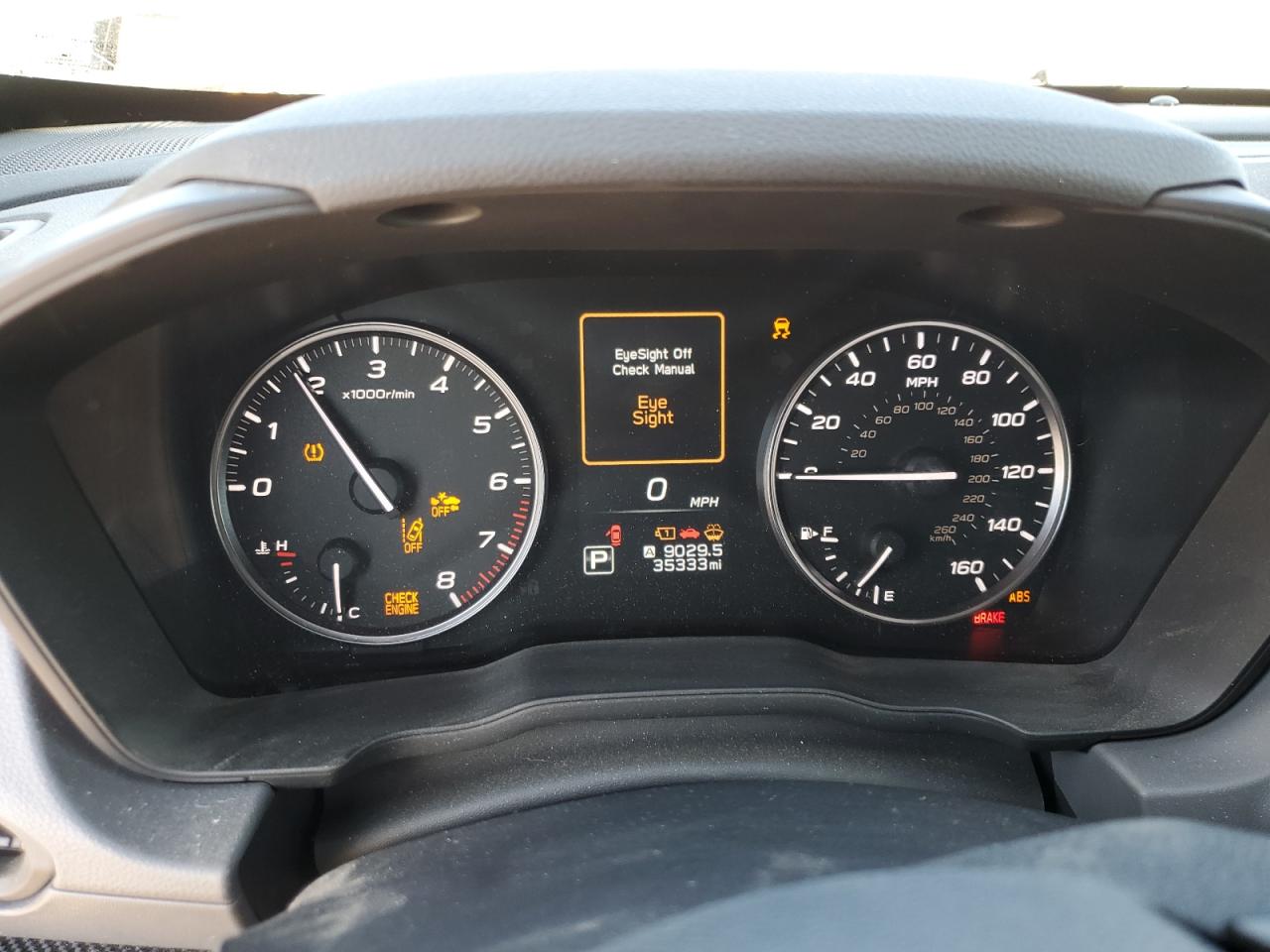 2024 SUBARU CROSSTREK PREMIUM VIN:JF2GUADC0R8208943