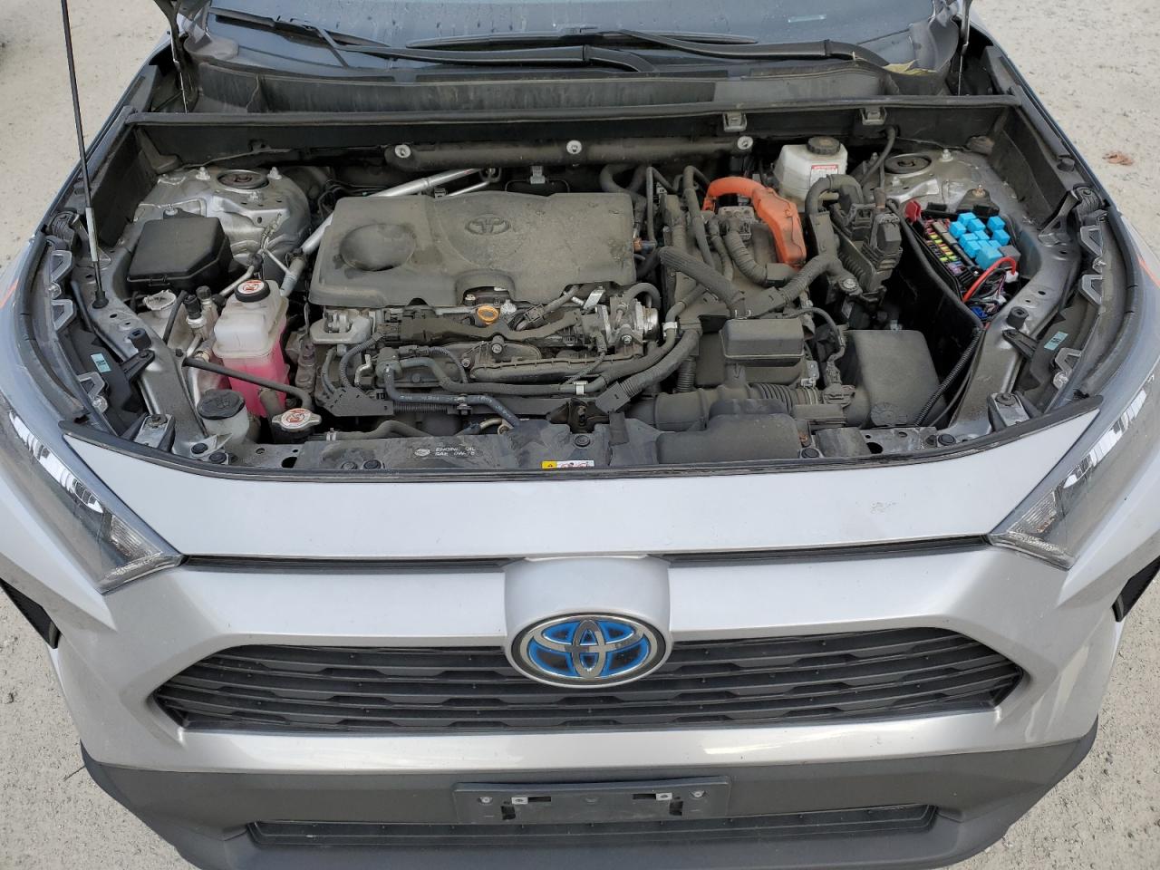 2022 TOYOTA RAV4 LE VIN:4T3MWRFV1NU062579