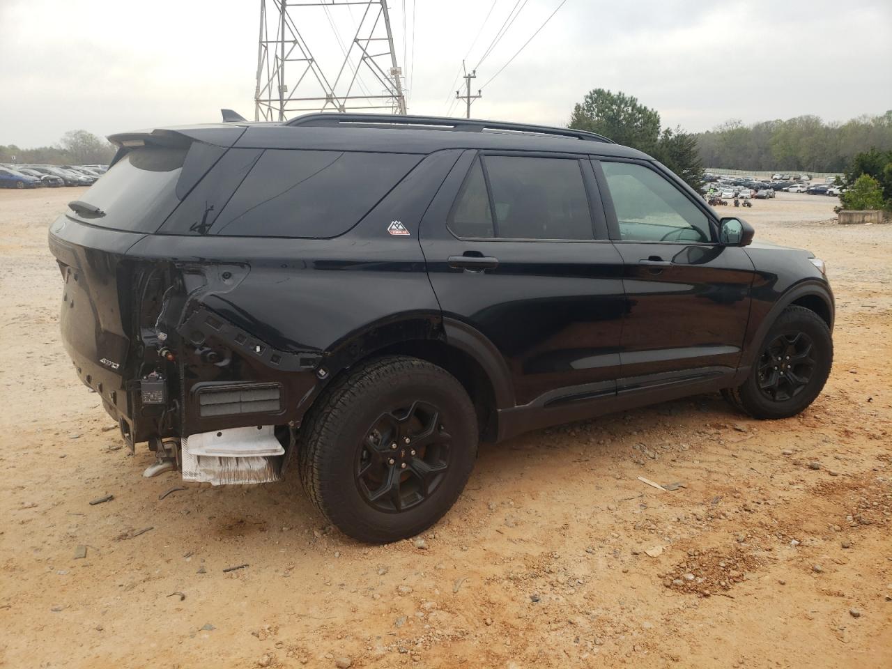 2023 FORD EXPLORER TIMBERLINE VIN:1FMSK8JH3PGA54928