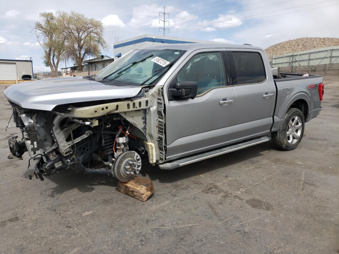 2022 FORD F150 SUPERCREW VIN:1FTFW1E81NKF13170
