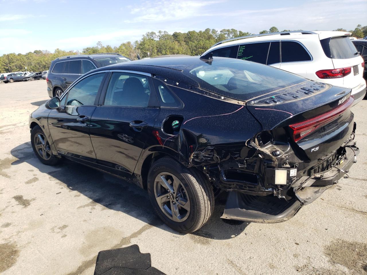 2022 KIA K5 LXS VIN:5XXG14J20NG124701