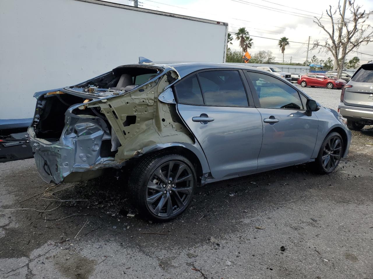 2024 TOYOTA COROLLA SE VIN:5YFS4MCEXRP184250