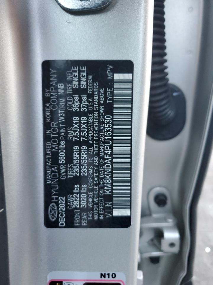 2023 HYUNDAI IONIQ 5 SEL VIN:KM8KNDAF4PU163530