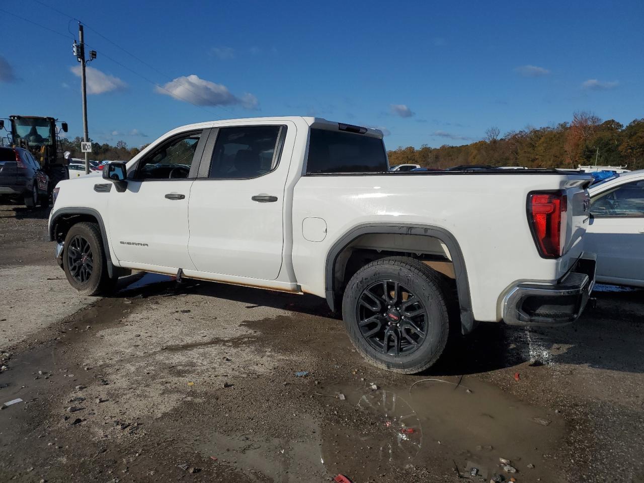 2022 GMC SIERRA C1500 VIN:1GTPHAEK6NZ590764
