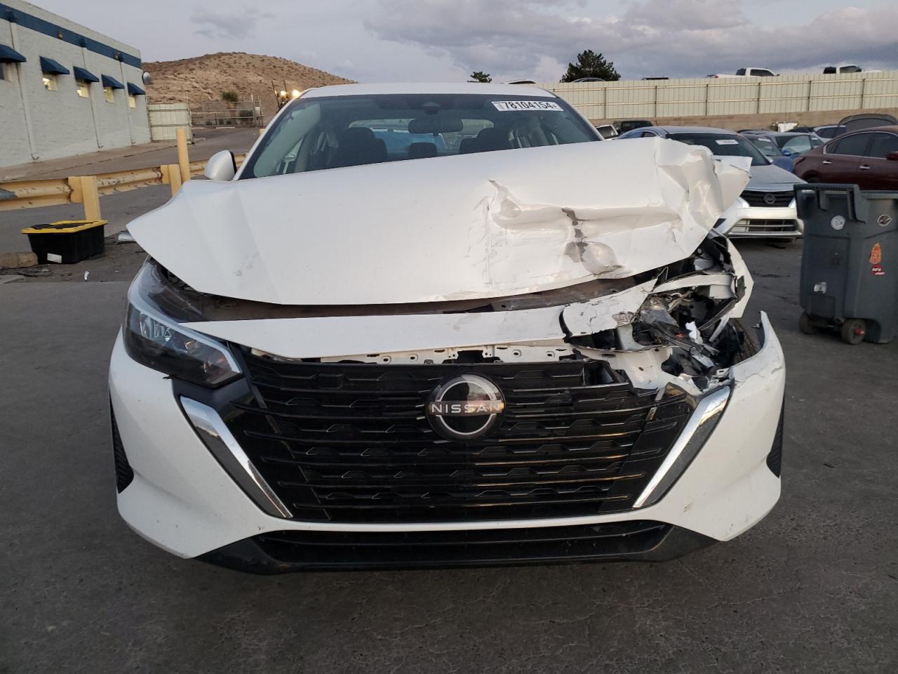 2024 NISSAN SENTRA SV VIN:3N1AB8CV4RY298322