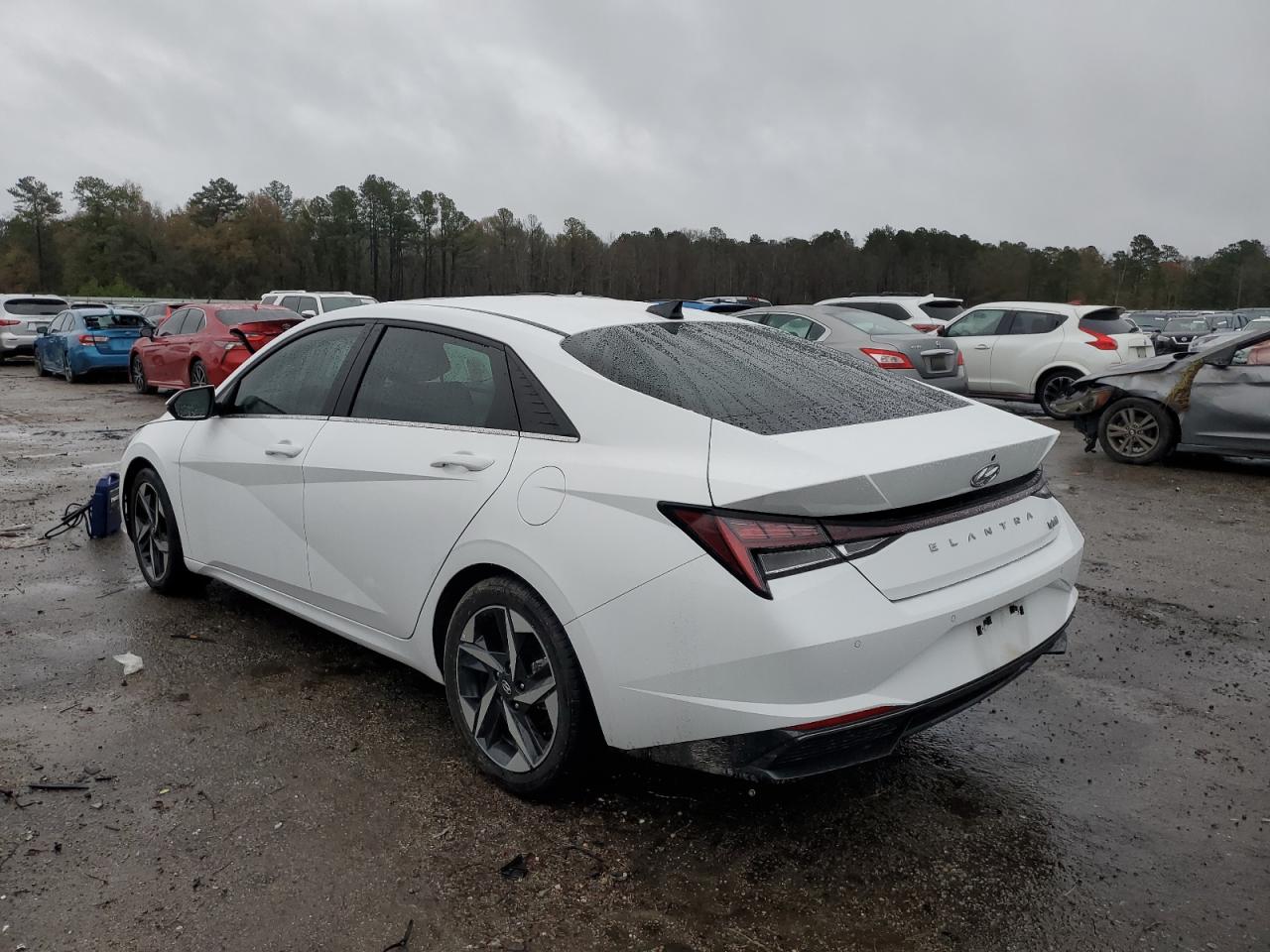 2022 HYUNDAI ELANTRA LIMITED VIN:KMHLN4AJ6NU024196
