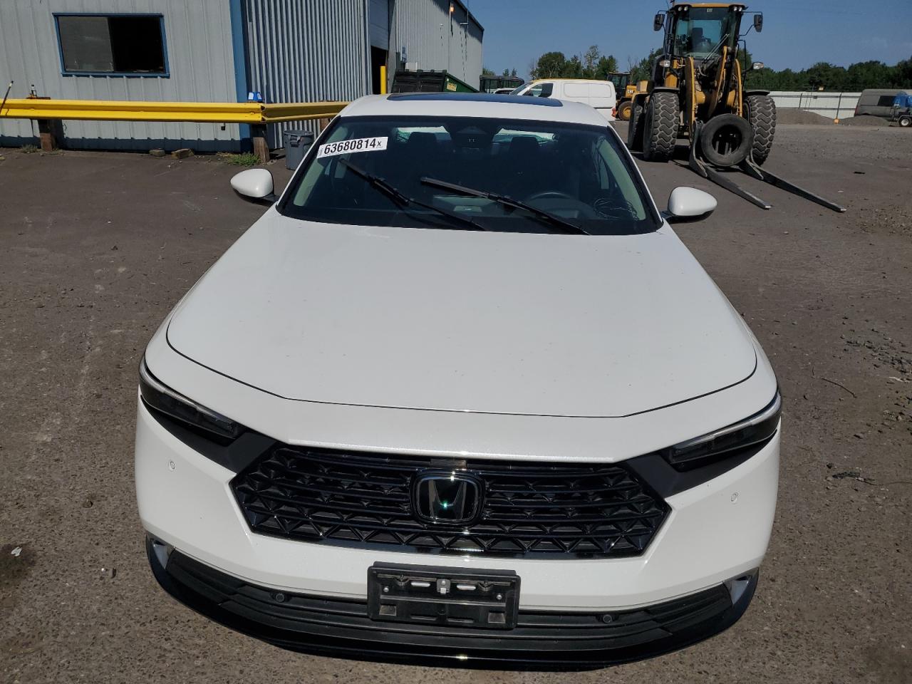 2023 HONDA ACCORD TOURING HYBRID VIN:1HGCY2F8XPA009650