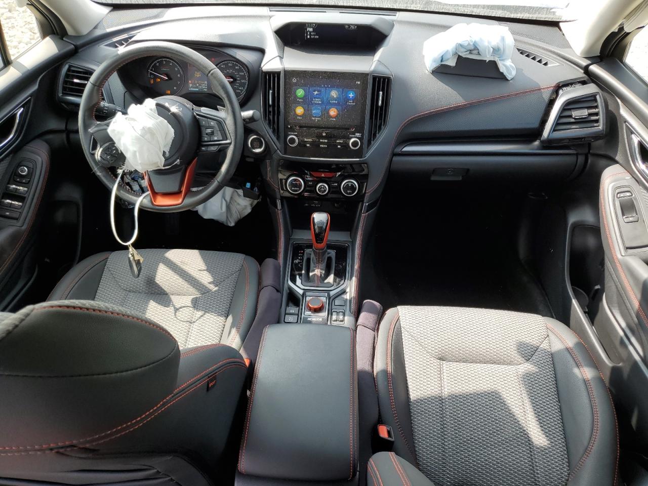 2023 SUBARU FORESTER SPORT VIN:JF2SKAJC8PH473837