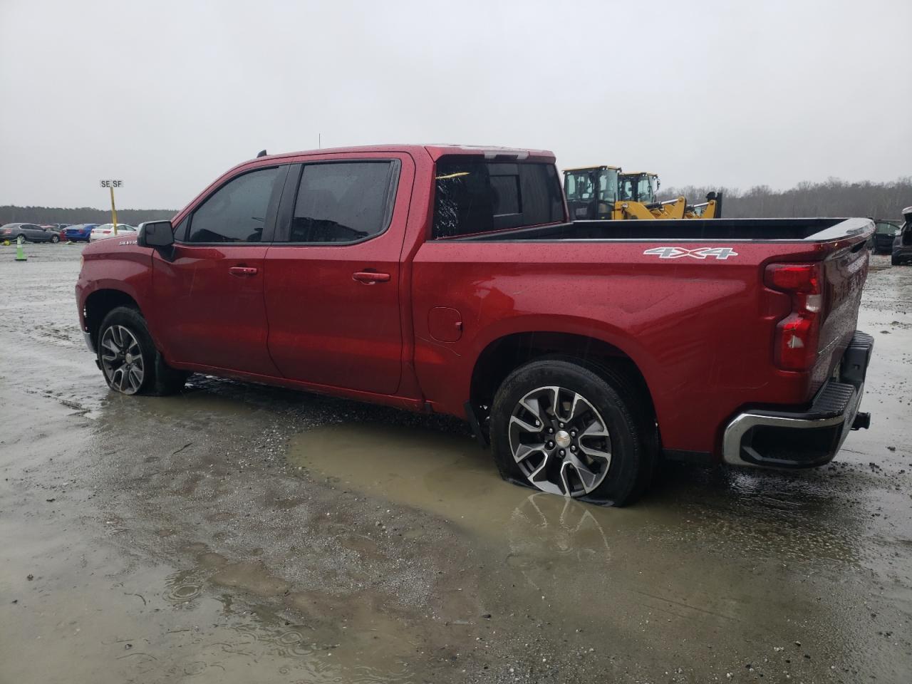 2022 CHEVROLET SILVERADO K1500 LT VIN:3GCPDDEK4NG518538