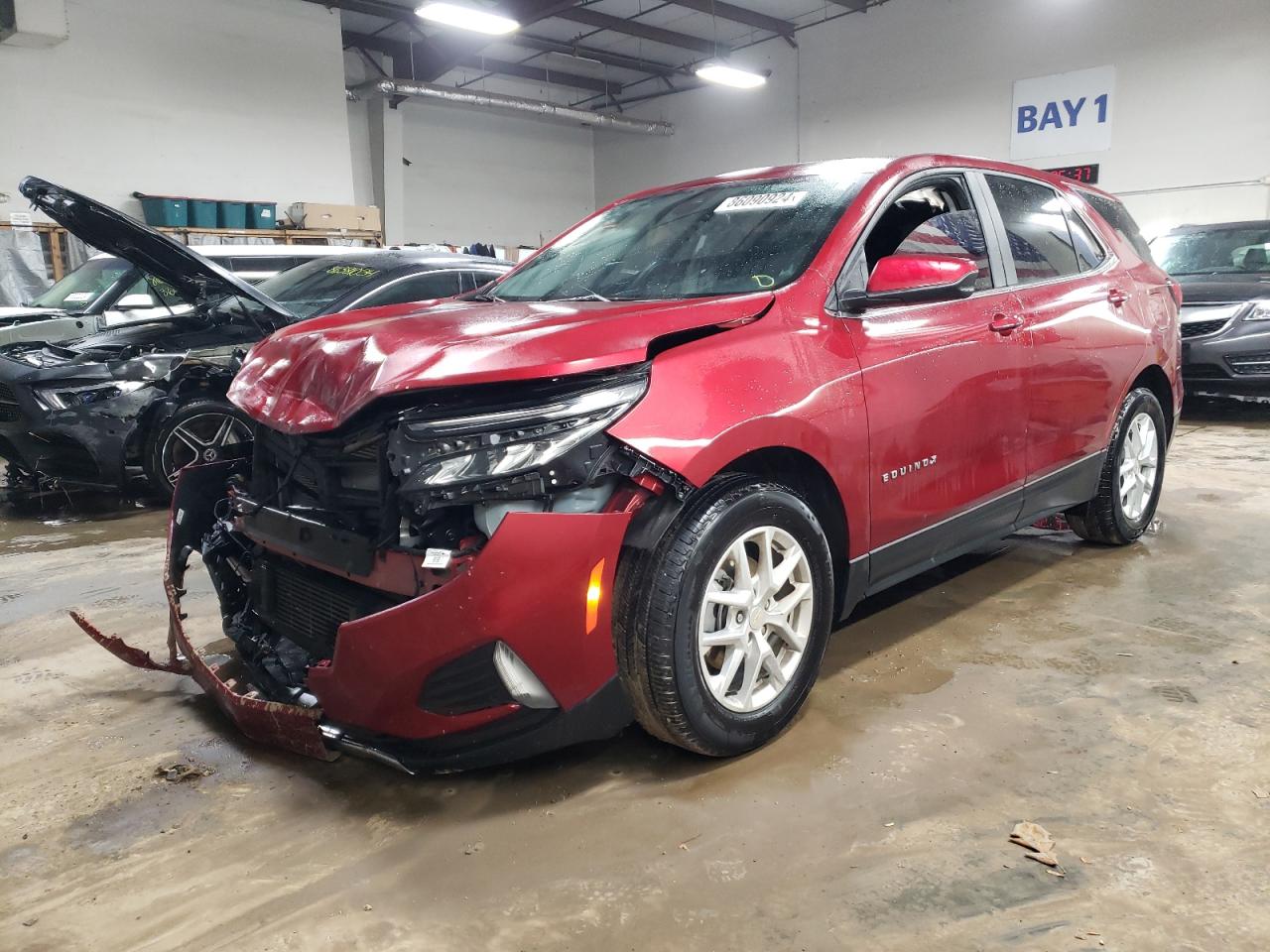 2023 CHEVROLET EQUINOX LT VIN:3GNAXKEGXPS144750