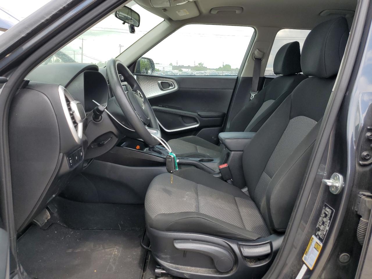 2022 KIA SOUL LX VIN:KNDJ23AUXN7811790