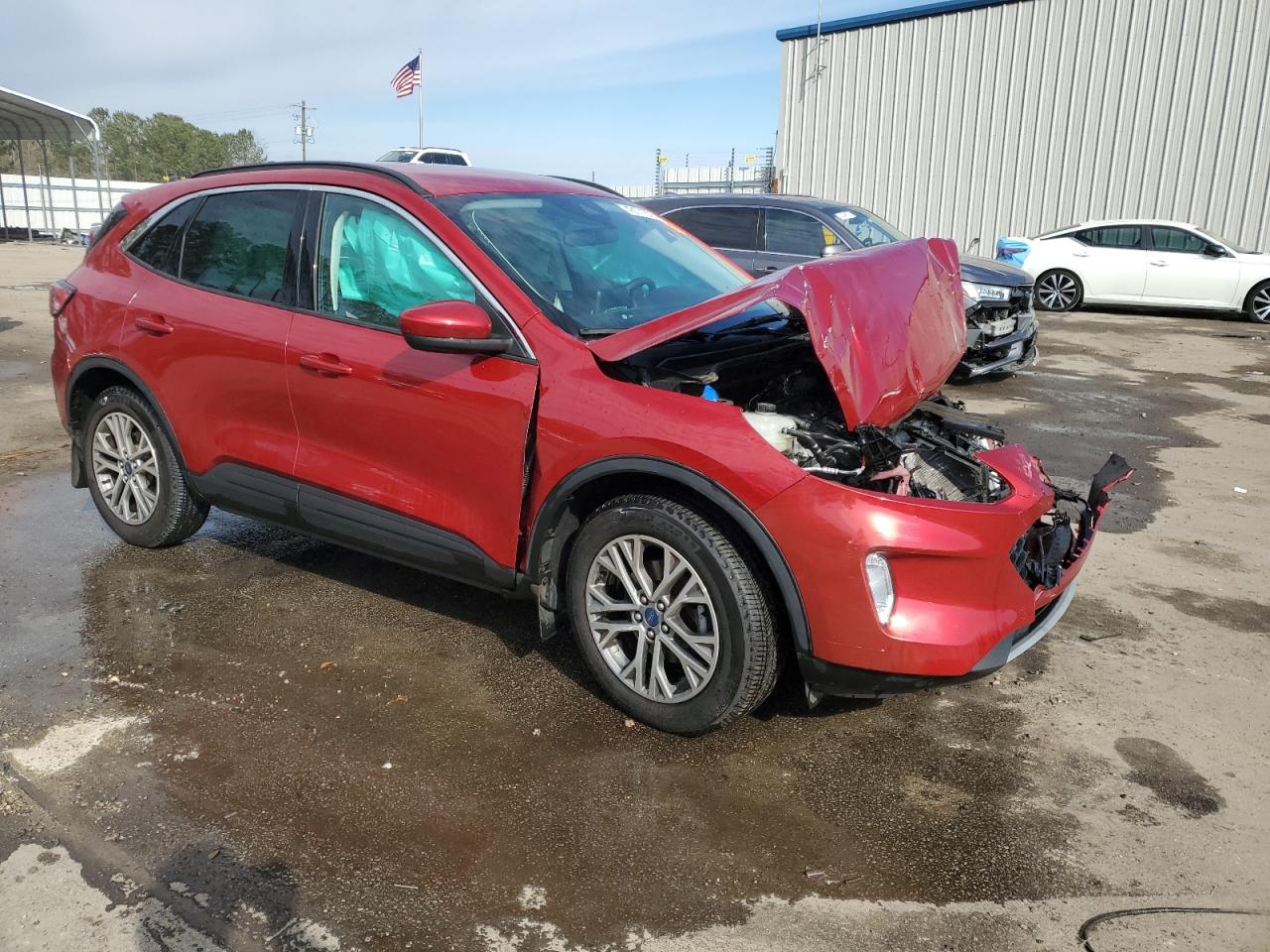 2022 FORD ESCAPE SEL VIN:1FMCU0H62NUB30268