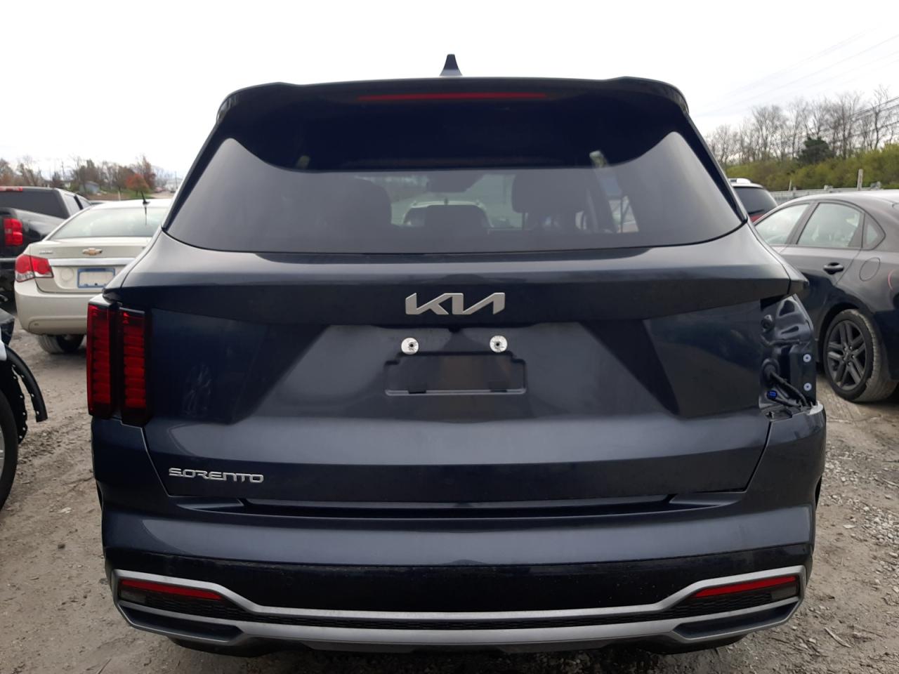 2023 KIA SORENTO S VIN:5XYRL4LC9PG244066