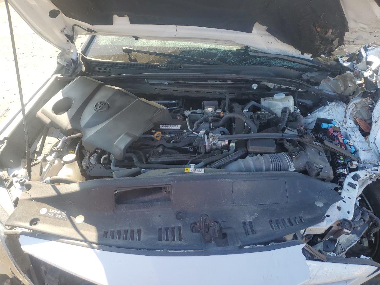 2022 TOYOTA CAMRY XSE VIN:4T1K31AK6NU579366