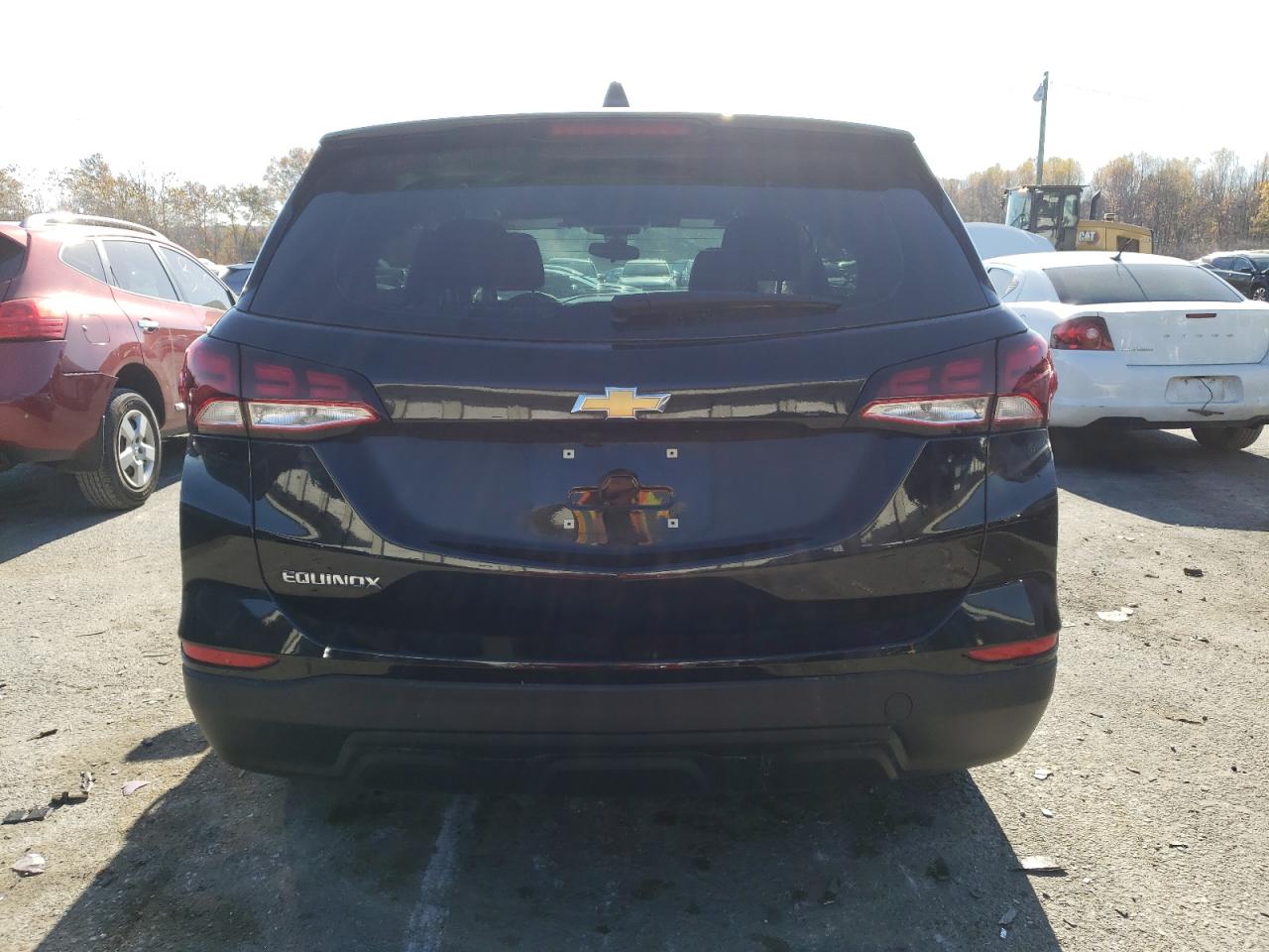 2022 CHEVROLET EQUINOX LS VIN:2GNAXHEV6N6118529