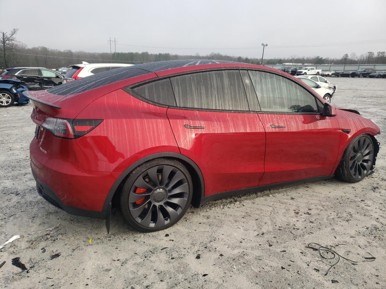 2024 TESLA MODEL Y  VIN:7SAYGDEF0RA265342