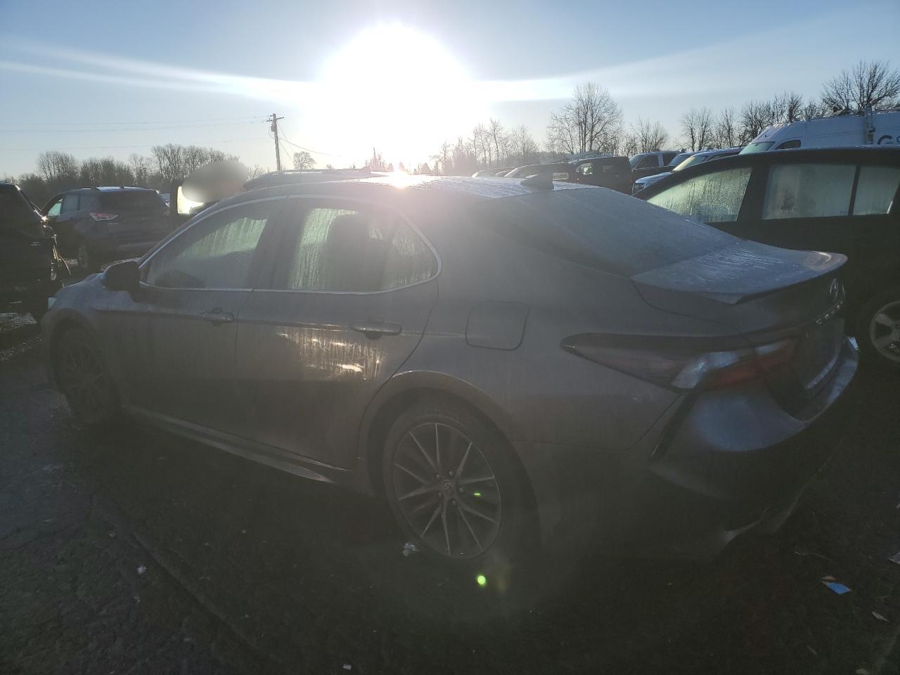 2022 TOYOTA CAMRY SE VIN:KL79MNSL9SB027914