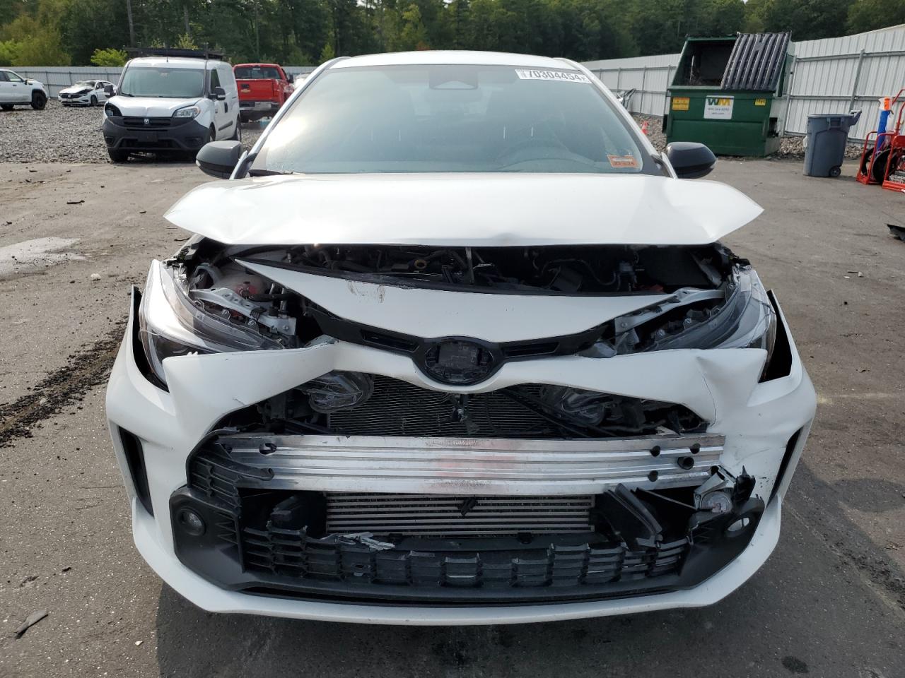 2023 TOYOTA GR COROLLA CORE VIN:JTNABAAE9PA007043