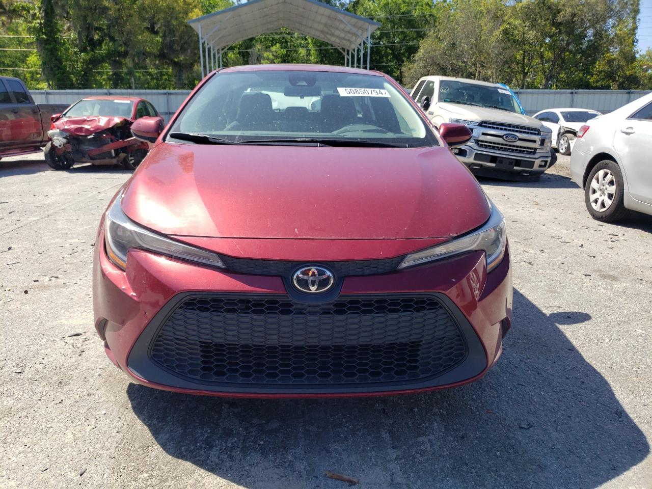 2022 TOYOTA COROLLA LE VIN:5YFEPMAE2NP332263