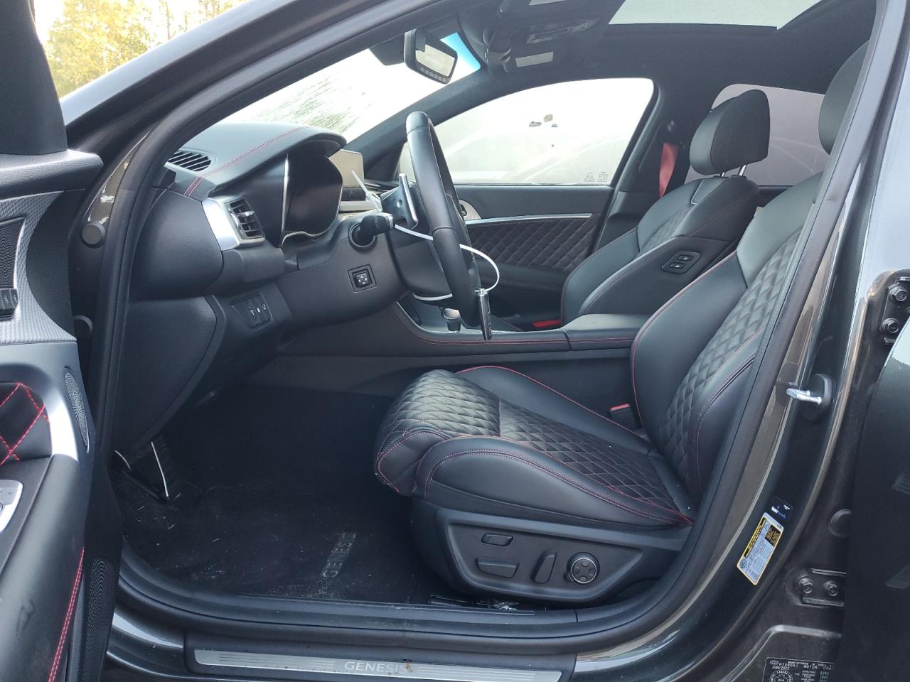 2023 GENESIS G70 BASE VIN:KMTG54TE0PU128774