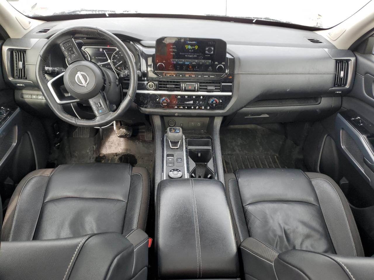 2022 NISSAN PATHFINDER SL VIN:5N1DR3CD7NC243801