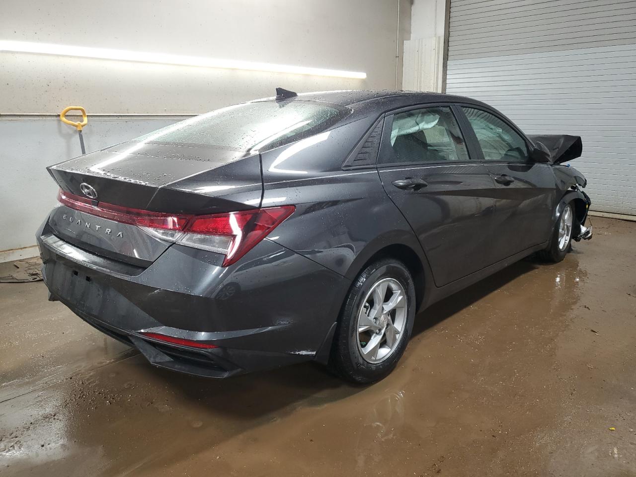 2022 HYUNDAI ELANTRA SE VIN:5NPLL4AG9NH076348