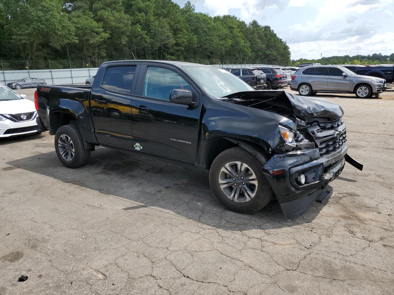 2022 CHEVROLET COLORADO Z71 VIN:1GCGTDEN2N1179225