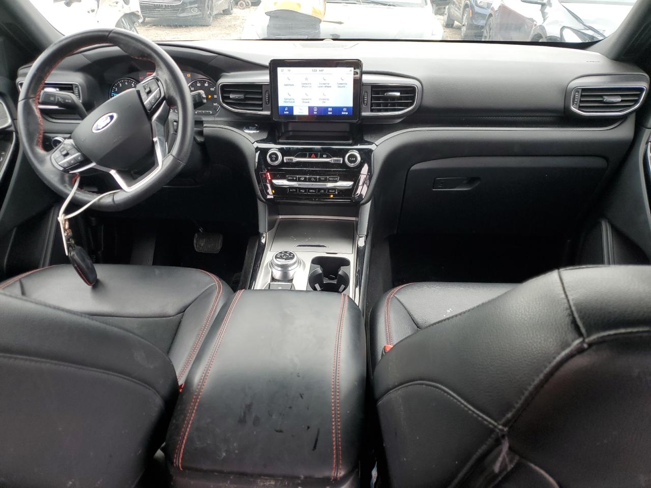 2022 FORD EXPLORER ST-LINE VIN:1FMSK8KH6NGC46663