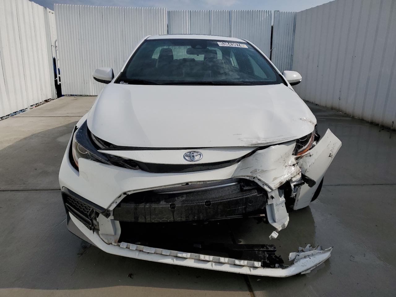 2022 TOYOTA COROLLA XSE VIN:JTDT4MCE3NJ089757
