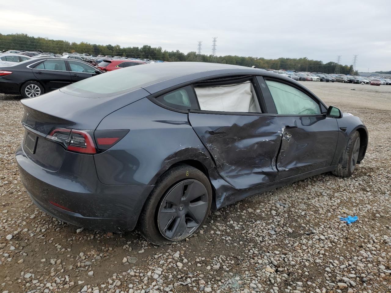 2023 TESLA MODEL 3  VIN:5YJ3E1EA0PF542457