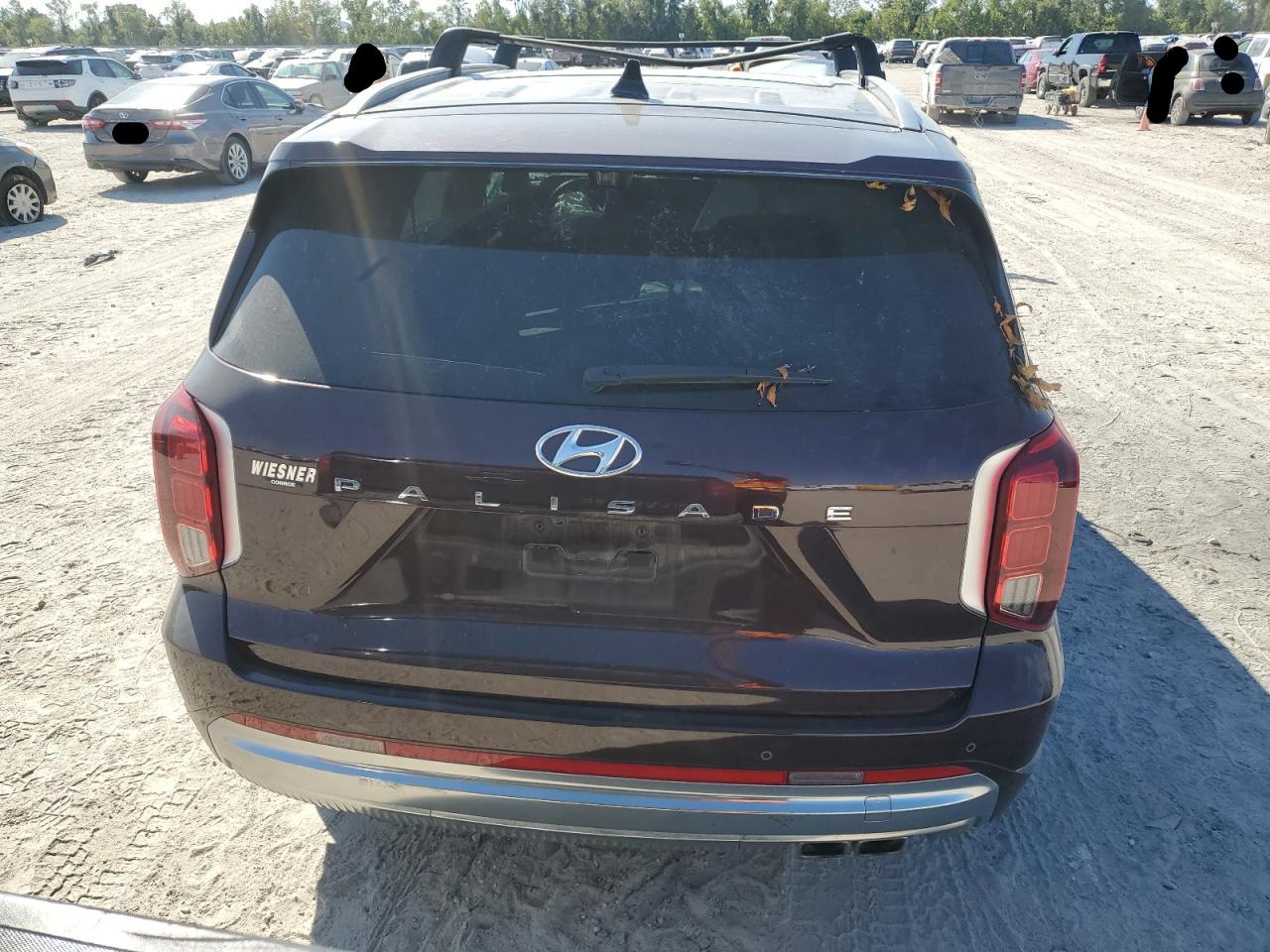 2023 HYUNDAI PALISADE CALLIGRAPHY VIN:KM8R74GEXPU546959