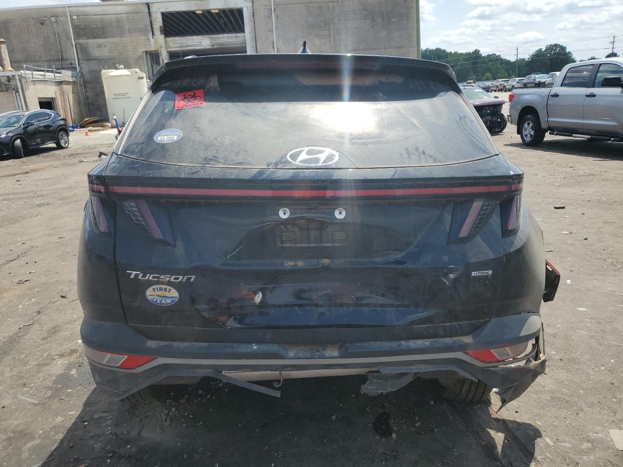 2022 HYUNDAI TUCSON SEL VIN:KM8JBCAE0NU066893