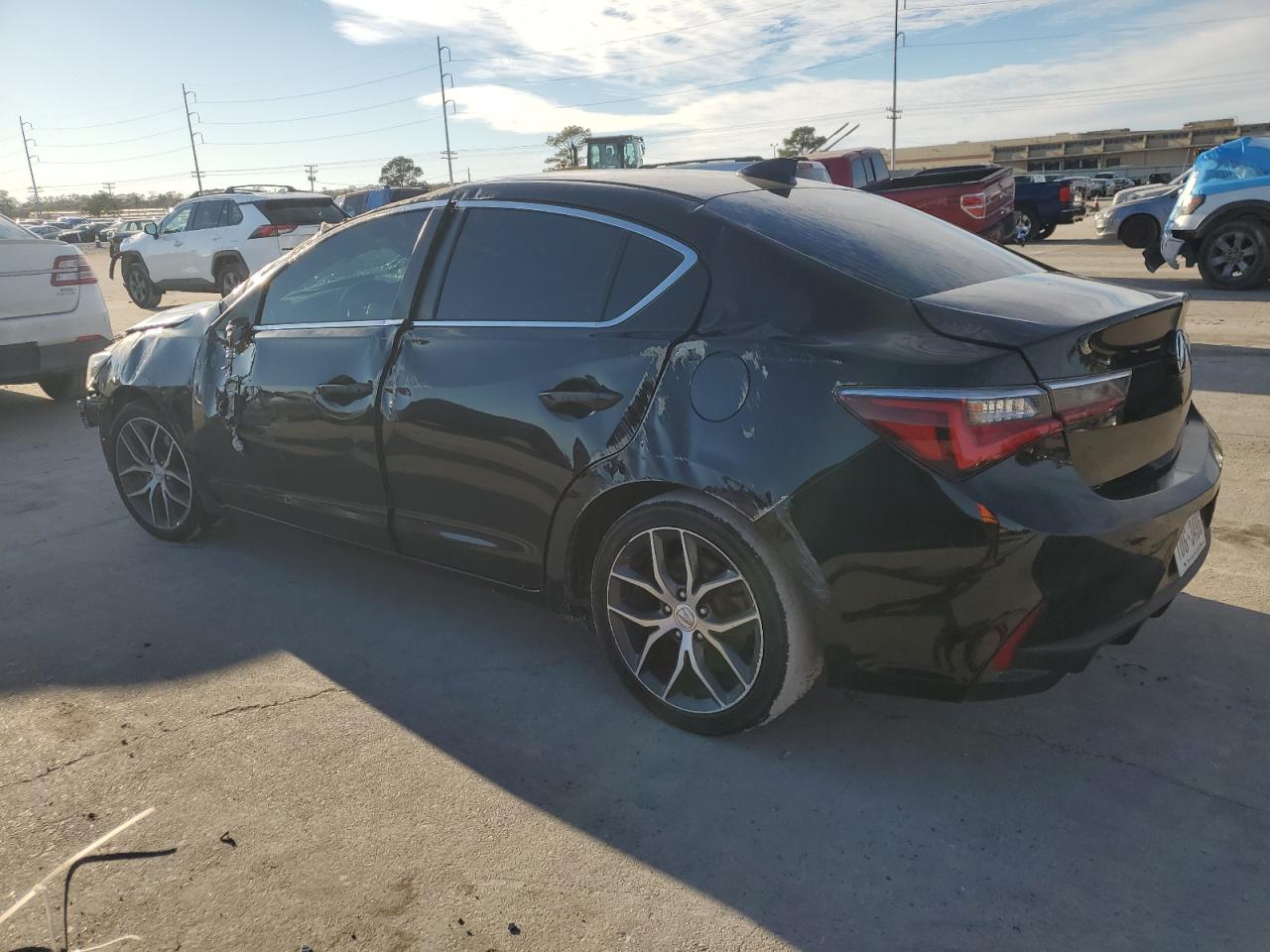 2022 ACURA ILX PREMIUM VIN:19UDE2F7XNA005387