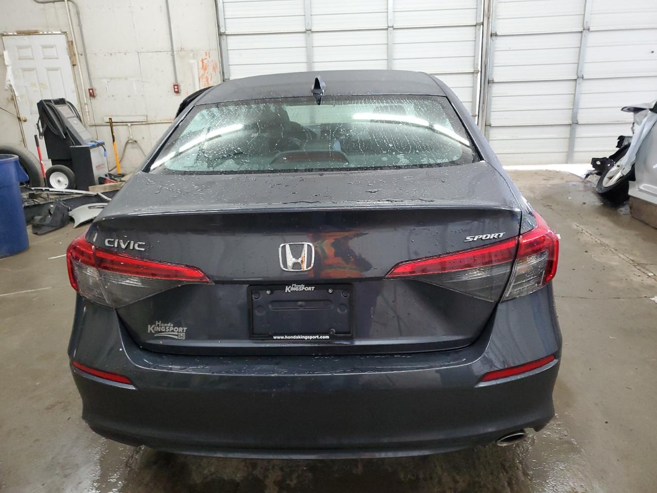 2022 HONDA CIVIC SPORT VIN:2HGFE2F51NH603845