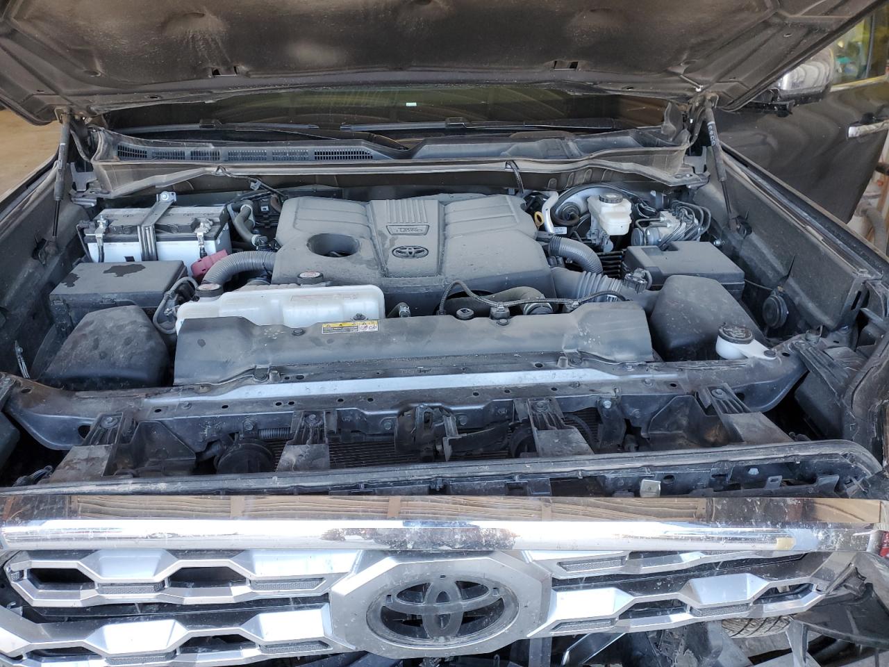 2023 TOYOTA TUNDRA CREWMAX PLATINUM VIN:5TFMA5EC2PX016099
