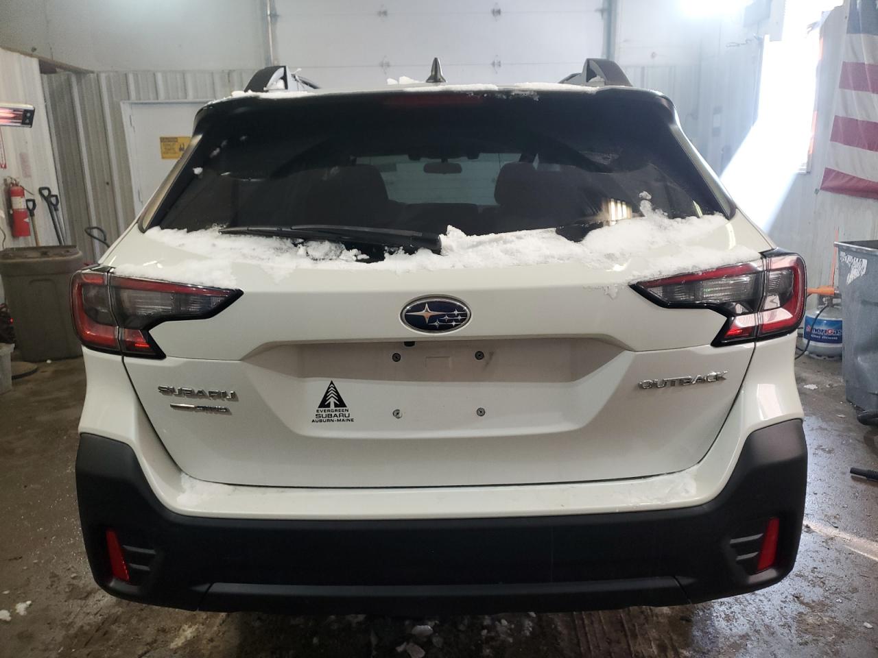 2022 SUBARU OUTBACK PREMIUM VIN:4S4BTADC9N3133335