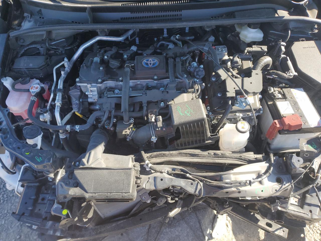 2024 TOYOTA COROLLA LE VIN:JTDBCMFEXR3045274