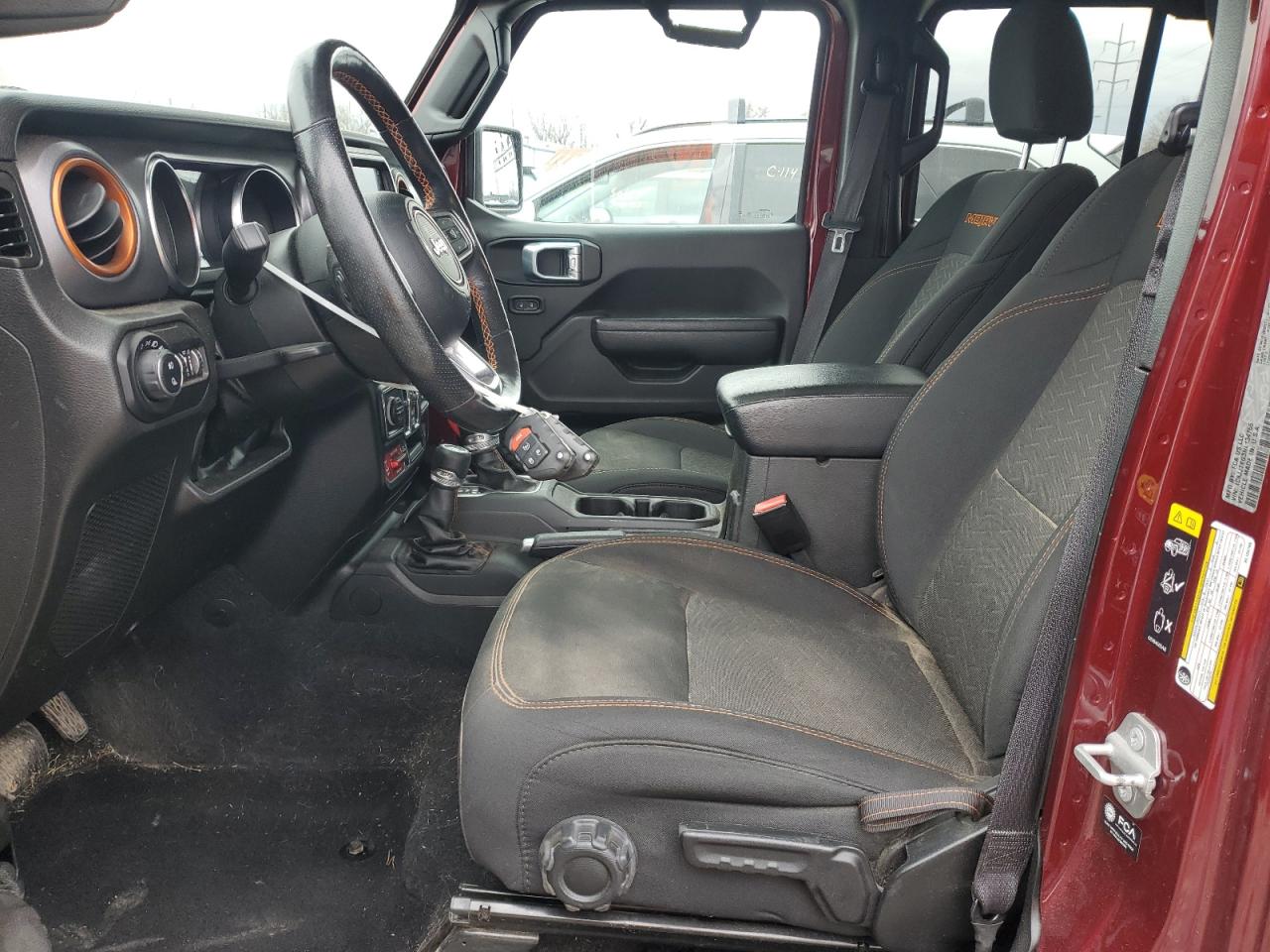2022 JEEP GLADIATOR MOJAVE VIN:1C6JJTEG3NL134765