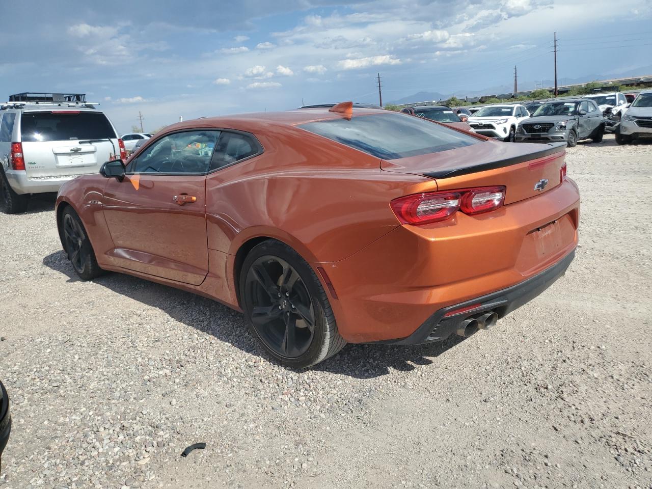 2022 CHEVROLET CAMARO LT1 VIN:1G1FF1R71N0109243