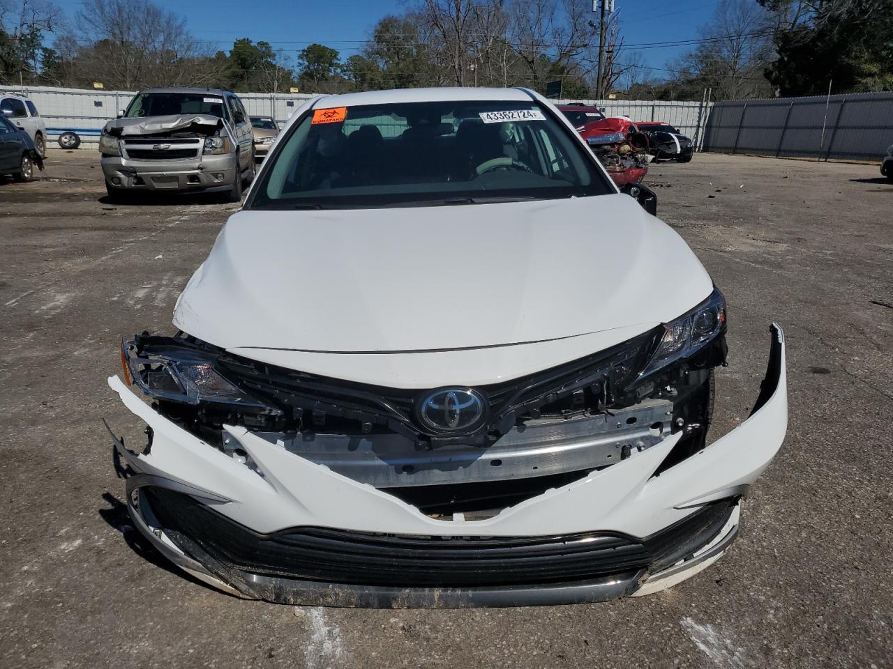 2023 TOYOTA CAMRY LE VIN:4T1C11AK2PU811653