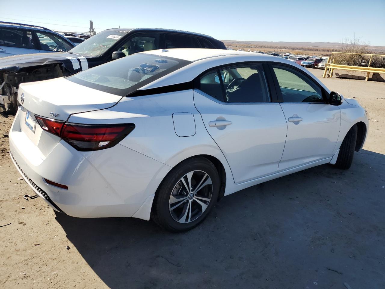 2023 NISSAN SENTRA SV VIN:3N1AB8CV4PY224296