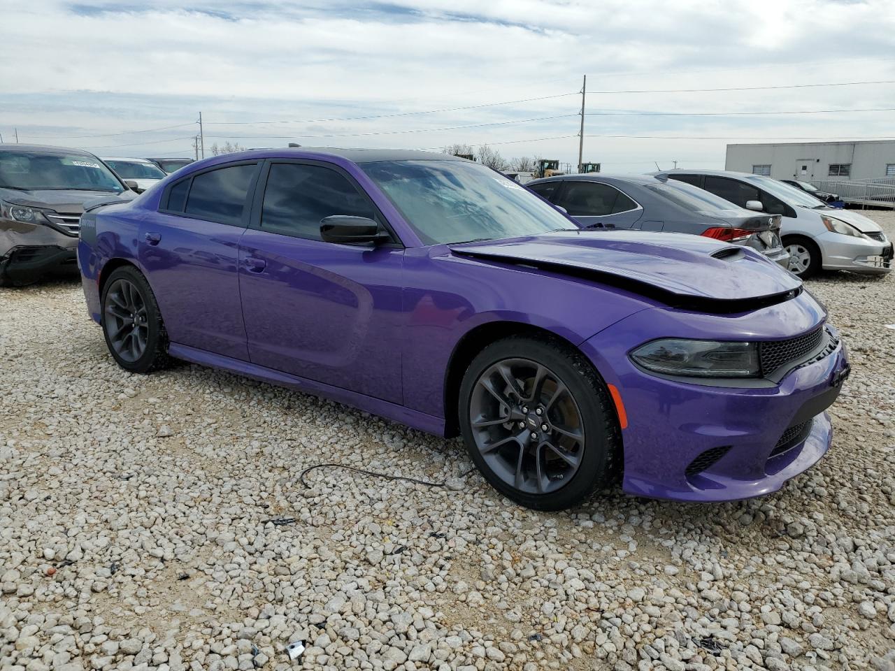2023 DODGE CHARGER R/T VIN:2C3CDXCT0PH640056
