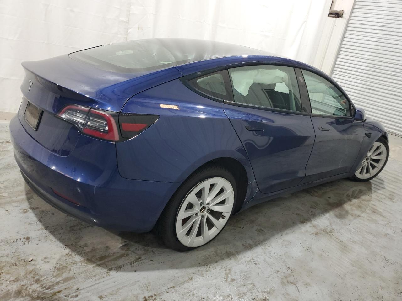 2022 TESLA MODEL 3  VIN:5YJ3E1EA3NF370468