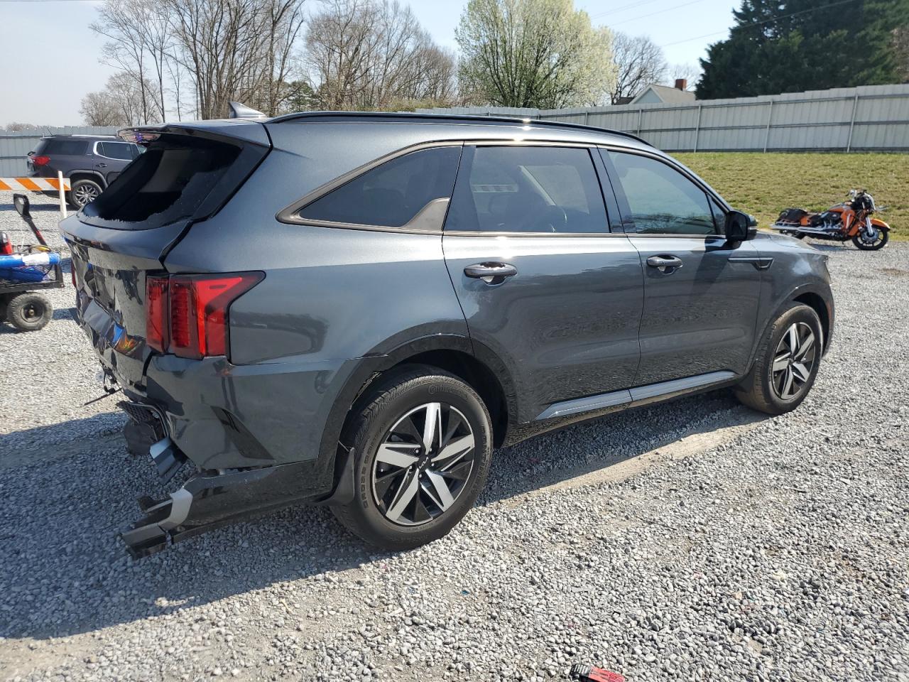 2023 KIA SORENTO S VIN:5XYRL4LC1PG170478