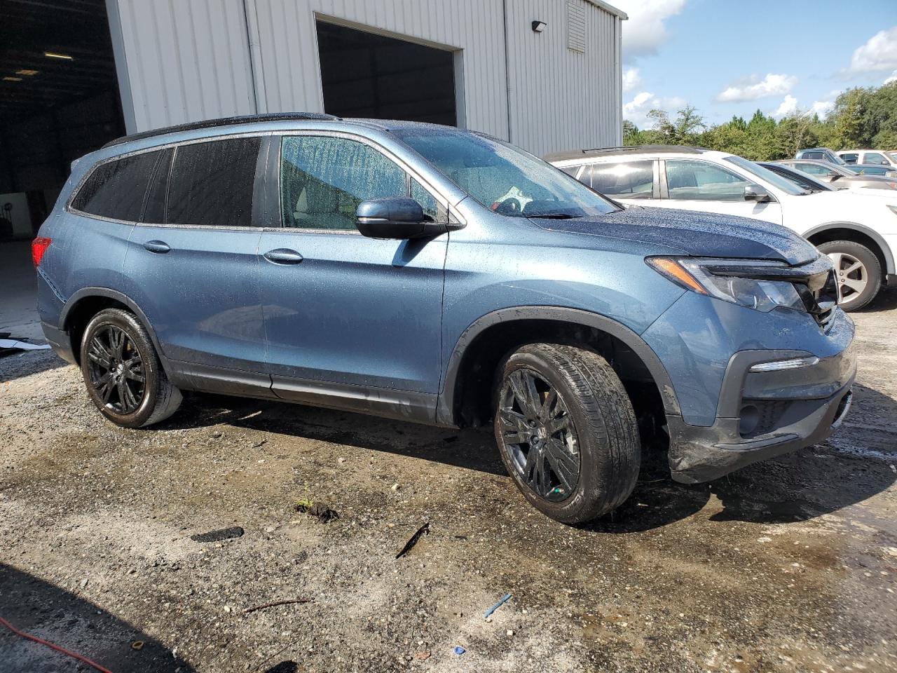 2022 HONDA PILOT SE VIN:5FNYF5H29NB021054