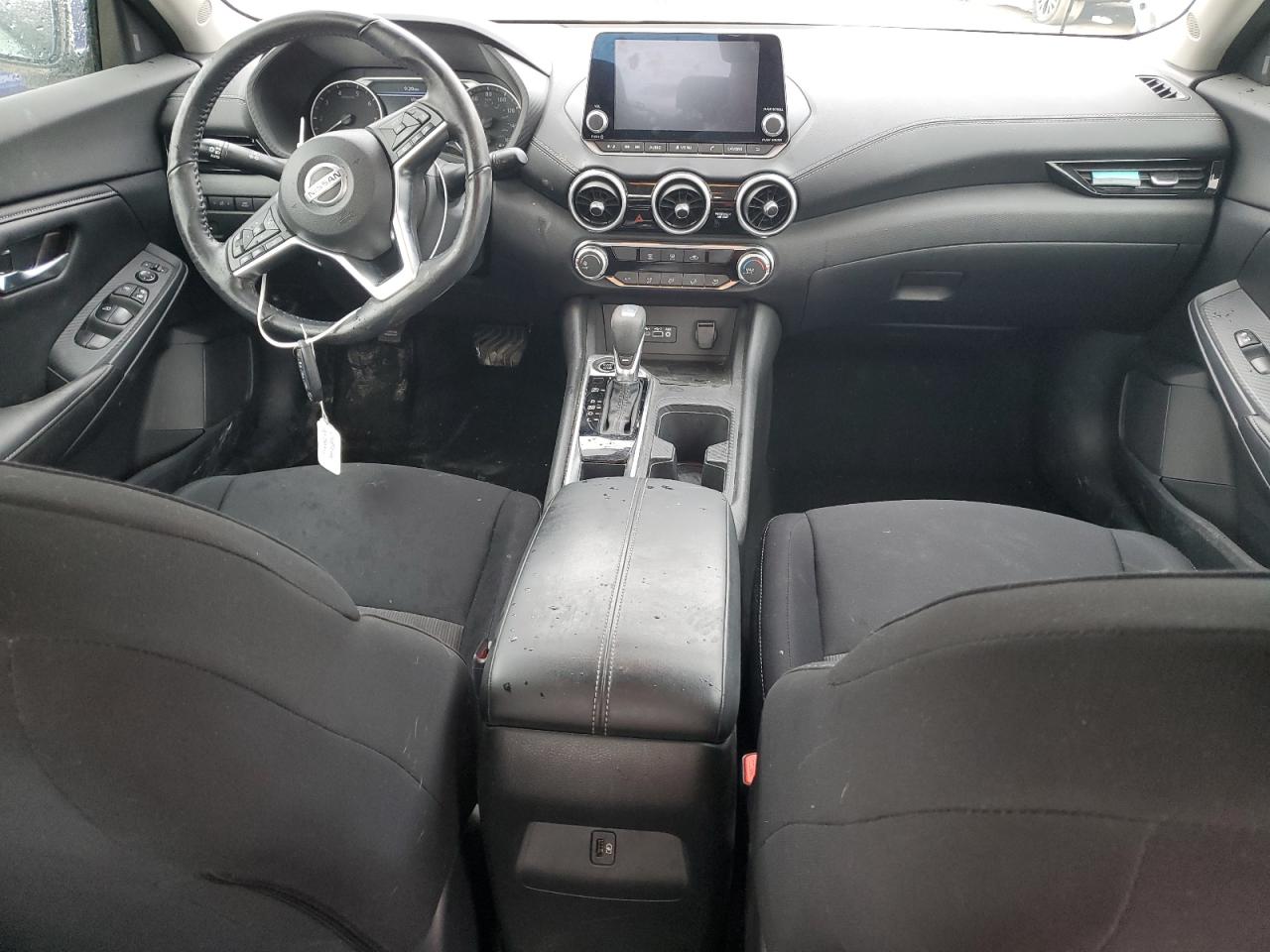 2022 NISSAN SENTRA SV VIN:3N1AB8CV2NY319128