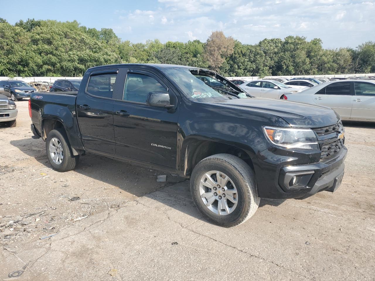 2022 CHEVROLET COLORADO LT VIN:1GCGTCENXN1243408