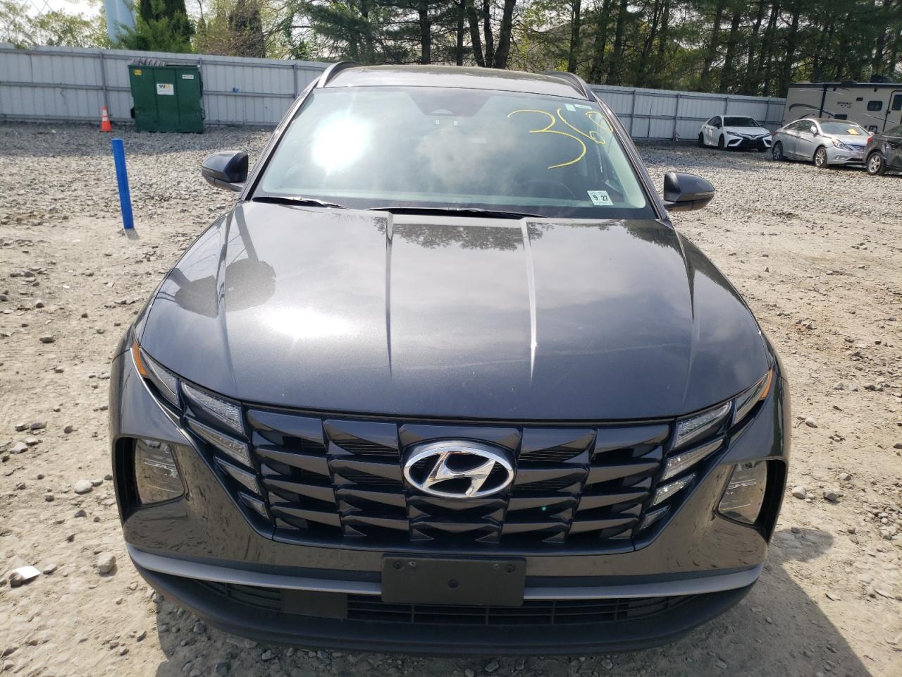 2023 HYUNDAI TUCSON SEL VIN:5NMJFCAE6PH166581